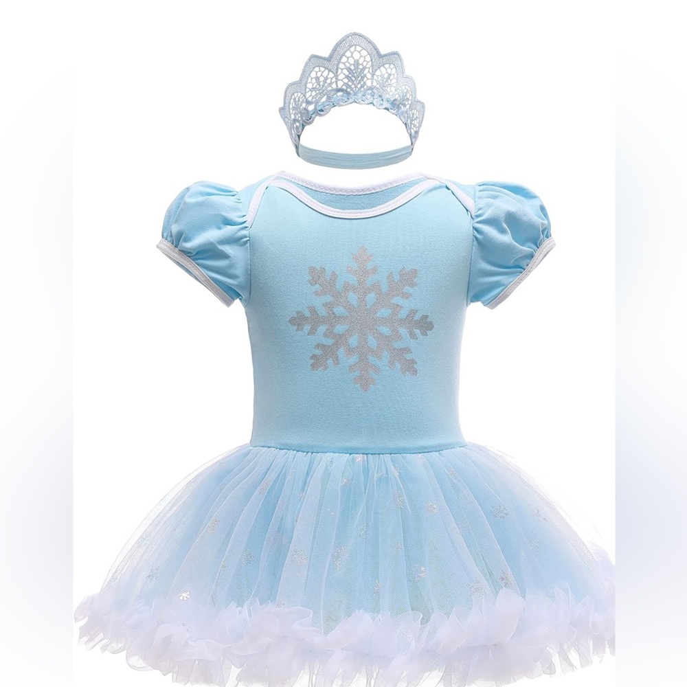 Baby Girl Princess Costumes Onesie